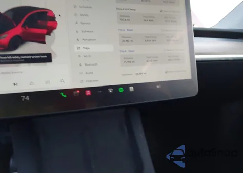 2022 Tesla Model Y Performance Dual Motor All-Wheel Drive из США, поврежденный, VIN 7SAYGDEF3NF465208